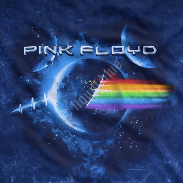 Pink Floyd Pulse Explosion - Liquid Blue