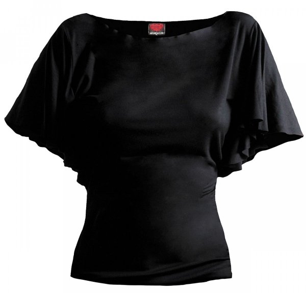 Gothic Elegance Black Bat - Spiral – Ladies