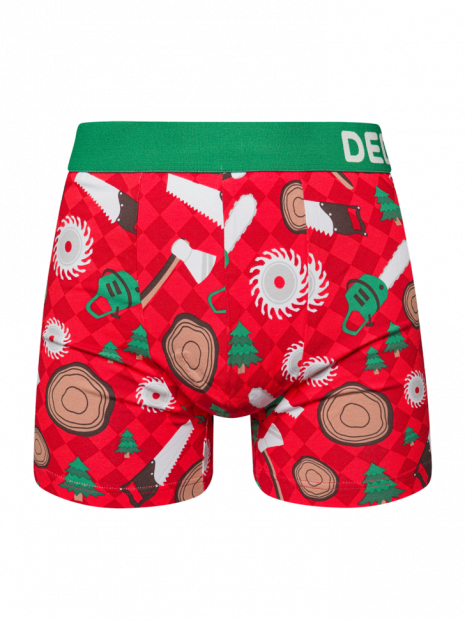 Drevorubač - Pánske Boxerky - Good Mood