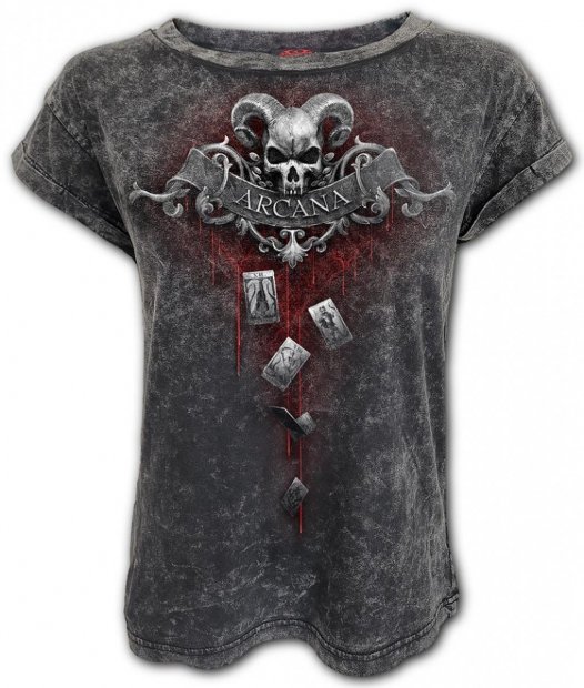 Death Tarot - Loosefit Spiral - Ladies