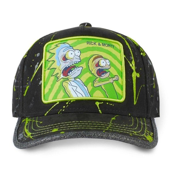 Rick and Morty Street - Šiltovka Capslab