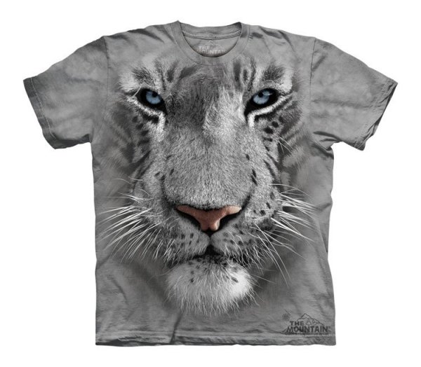 White Tiger Face - Junior - The Mountain
