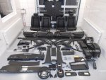 Bentley Arnage T 11/2006 (Wersja III) Komplet foteli
