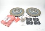 Ferrari 360 Modena Spider F430 F131 Nowe oryginalne tracze hamulcowe z klockami