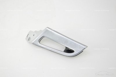 Bentley Continental GTC Right rear seat belt guide chrome