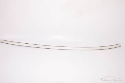 Maserati Granturismo M145 Left roof trim moulding white