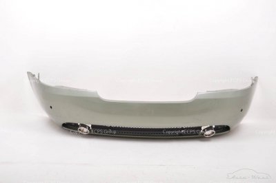 Aston Martin DB9 Rear bumper with grid and exhaust pipes