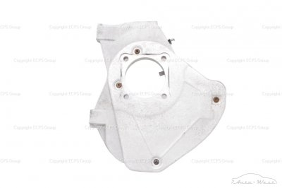 Aston Martin Vantage DB9 Front right suspension wheel hub knuckle spindle upright with ABS sensor and brake disc shield