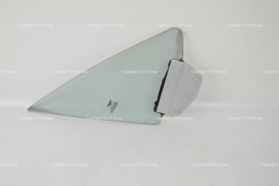 Bentley Continental GT 2004 Front right quarter side window glass