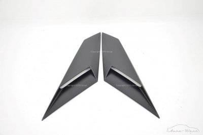 Lamborghini Aventador Wloty powietrza górne tylne czarny mat