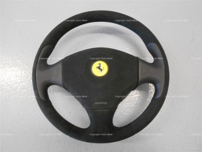 Ferrari 355 F129B 550 575 456 M GTA F116 Kierownica airbag alcantara