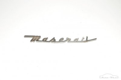 Maserati Znaczek napis 