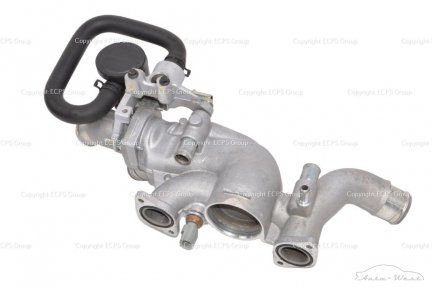 Aston Martin Vantage V8 Thermostat housing water outlet