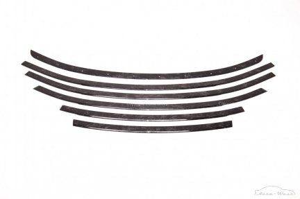 Aston Martin DB11 Forged carbon front grille trims