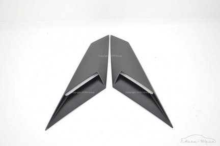 Lamborghini Aventador Rear upper air vent scoops black matt