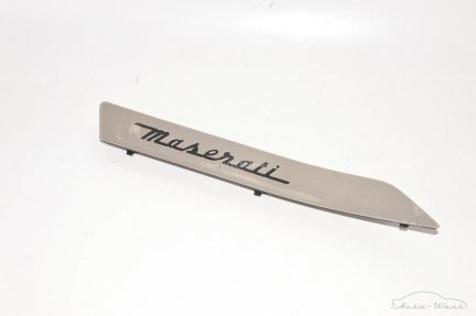 Maserati Levante M161 3.0 V6 petrol Rear left side sill kick scuff plate