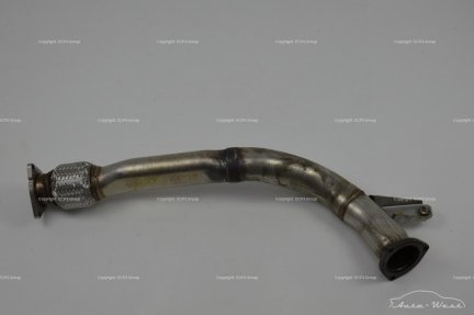 Bentley Continental Flying Spur Right exhaust flexi pipe
