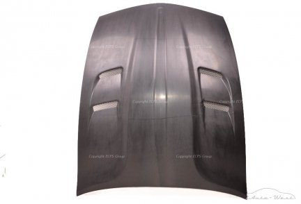Ferrari 599 GTO Complete front carbon bonnet hood with grids and insulation