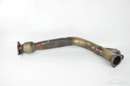 Bentley Continental GT 03-10 Flying Spur 06 Right exhaust pipe with catalytic converter