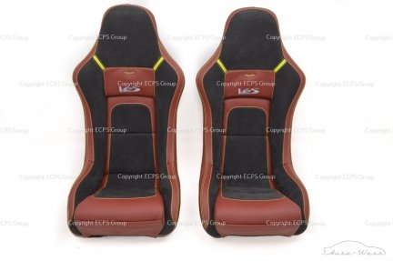 Aston Martin Vantage V12S Carbon bucket seats