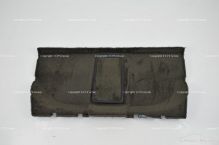 Bentley Continental GT Boot trunk compartment carpet cover