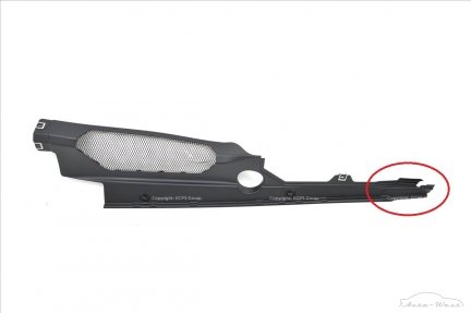 Lamborghini Gallardo LP560 Left engine bay cover trim panel