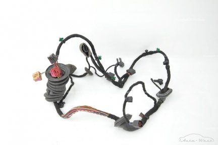 Bentley Continental GT 2003 GTC 2006 Supersports 2009 LHD Passenger door wiring loom harness