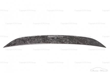 Aston Martin Vantage 2018-2023 AM6 Rear end tailgate trunk lid forged carbon trim panel