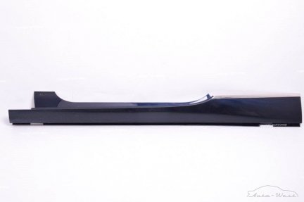 Bentley Continental GT 03-10 Supersports 09-11 Left side sill skirt member rocker panel with chrome