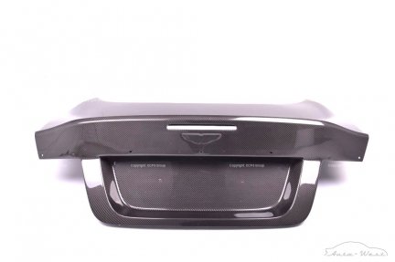 Aston Martin DBS Clear carbon rear boot trunk lid tailgate bootlid hood