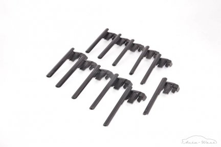 Maserati Granturismo Grancabrio M145 Front left seat guide cover trim