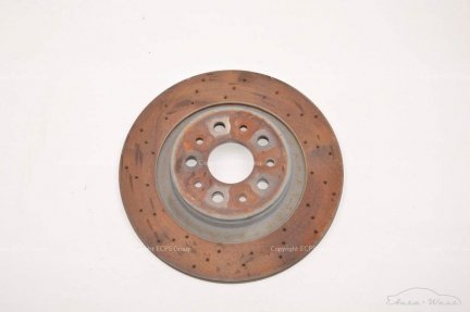 Maserati Levante M161 3.0 V6 petrol Rear brake disc perfect