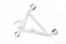 Aston Martin DB9 DBS Virage Vantage Vanquish Rapide Rear left lower control arm