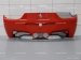 Ferrari 458 Italia F142 Challenge Rear carbon bumper Rosso Scuderia colour