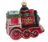 Christmas bauble Locomotive 10cm - Holiday trip