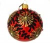 Szklana bombka Kula 8cm - Promyczki