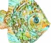 bombki rybki na choinkę / Fisch 9cm - Licht