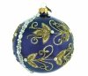 Weihnachtskugel 10 cm – Perlenströme