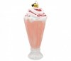 różowa bombka choinkowa shake