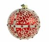Bombka na choinkę Kula 10cm - Ornamentowa