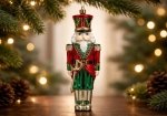 Dekorative Nussknacker aus Glas als hängender Christbaumschmuck: Einkaufsratgeber, Qualitätsmerkmale und Deko-Ideen
