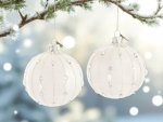 Hand-painted glass ornaments: how to find true one-of-a-kind pieces instead of mass-produced items