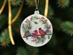 How can you find a shop with unique Christmas baubles?