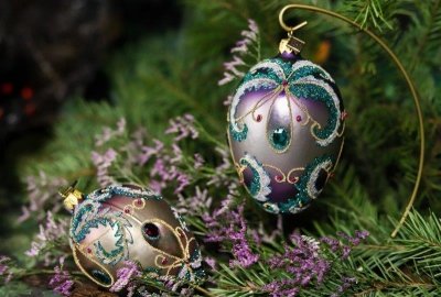 ExArte | Weihnachtsschmuck, weihnachtskugeln und christbaumfiguren aus glas