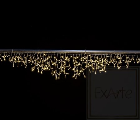 Weihnachtslämpchen Swaglight/Girlande - Länge 1,6m,warmes weißes Licht