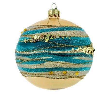 Christmas ornament Ball 10 cm – Nebulae