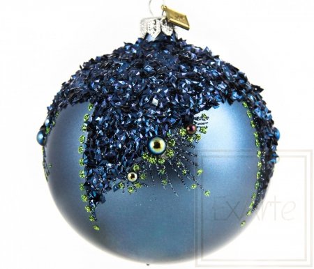 Christmas glass ball 10 cm - Constellations