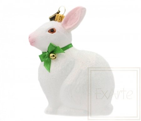 Christmas ornament Easter Bunny 10cm