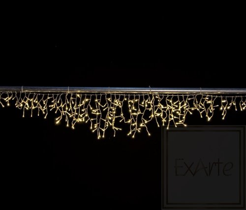 Weihnachtslämpchen Swaglight/Girlande - Länge 1,6m,warmes weißes Licht