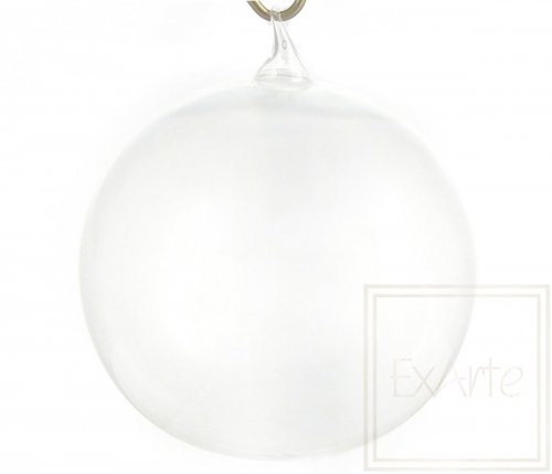 Christmas glass sphere 6cm, 6 pieces - The Beauty of Glass